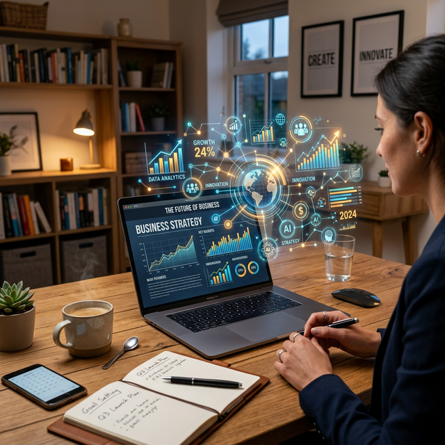 The Future of Business Strategy